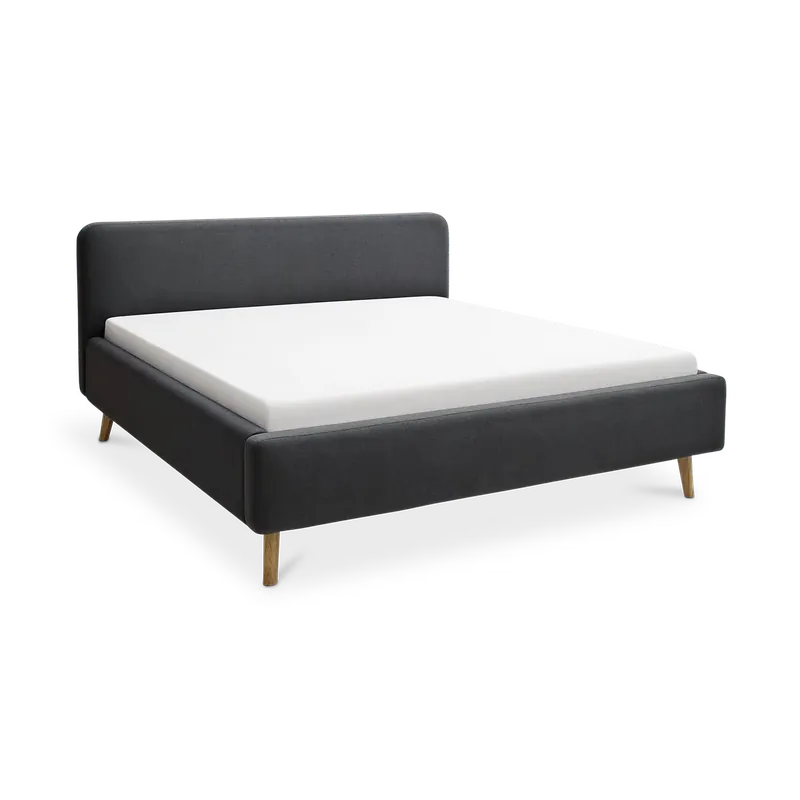 Bedkader MATTI Aspen Antraciet 160x200