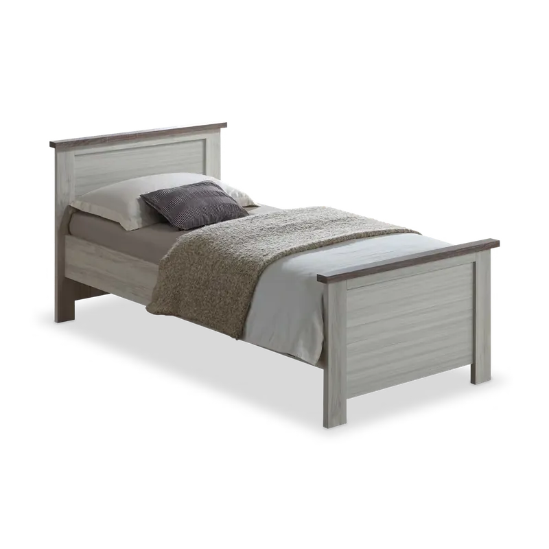 Bed LIES Light Oak 90x200