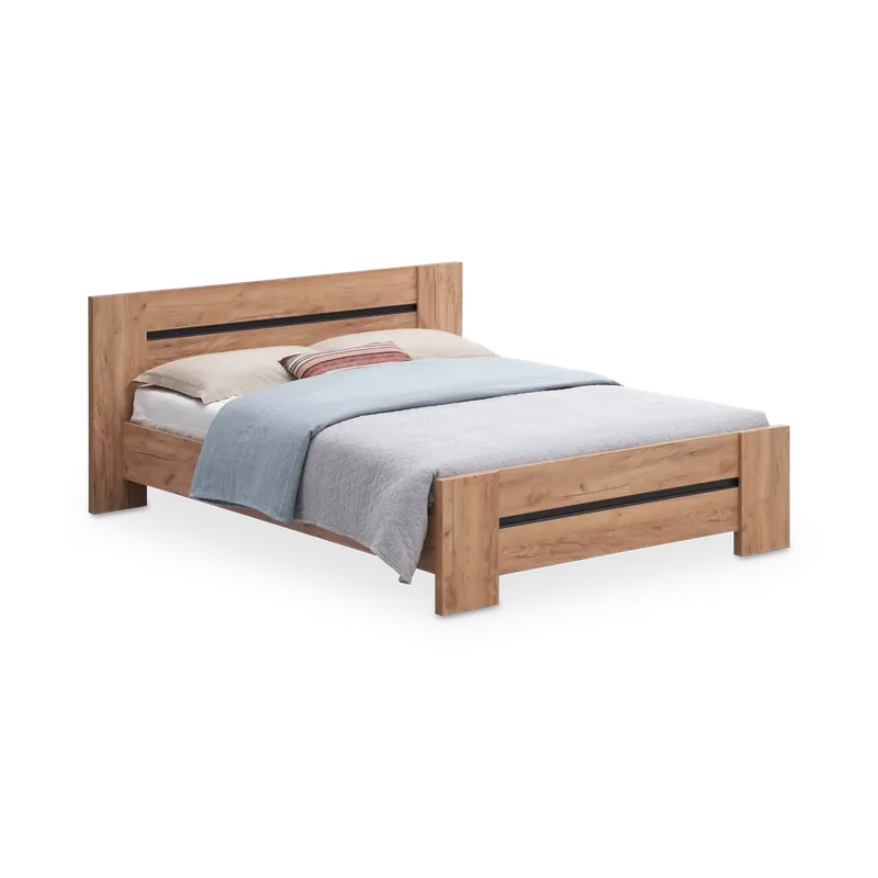 Bed ZELDA French Oak 160x200