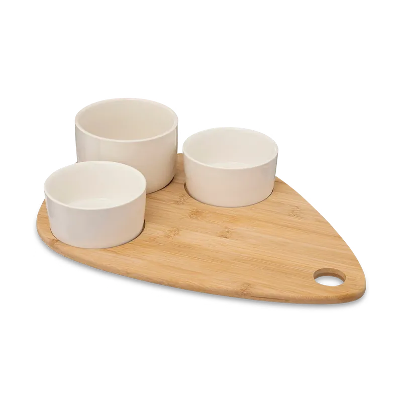 Aperoset WHITEWOOD Druppel 4Del.