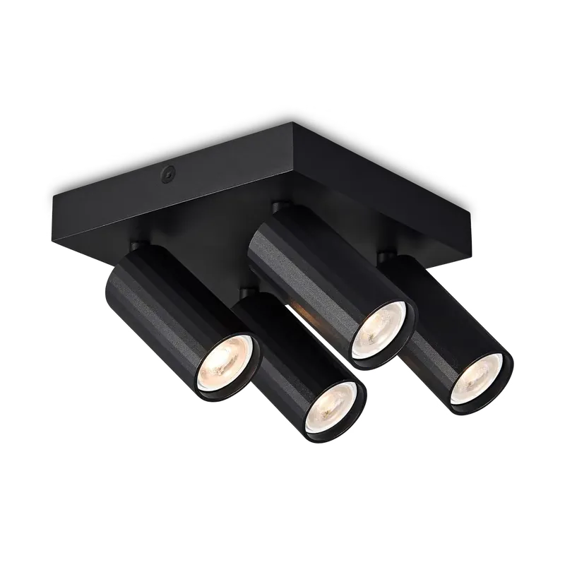 Spot ORYX 4Del. Zwart