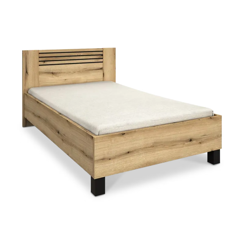 Bed SILKE Etna Eik 120x200