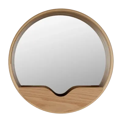 Zuiver Round Wall Wandspiegel Ø 60 cm