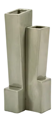 SERAX - Bob Verhelst - Bebop Vaas H 53,5 cm - Lichtgroen