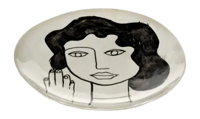 SERAX - Marie Michielssen - La Mère Bord Ø 20 cm - Off White
