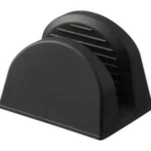Yamazaki Siliconen Ovenwanten - Magnetisch - Tower - Zwart (set van 2)