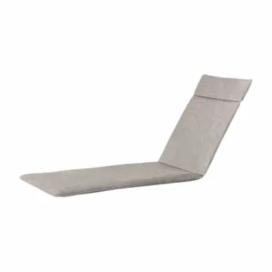Madison - Ligbedkussen Manchester light grey - Ca. 190x60 cm