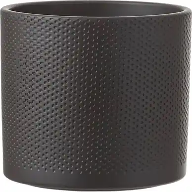 Mica Decorations Era Bloempot Dark Grey 19,5 cm