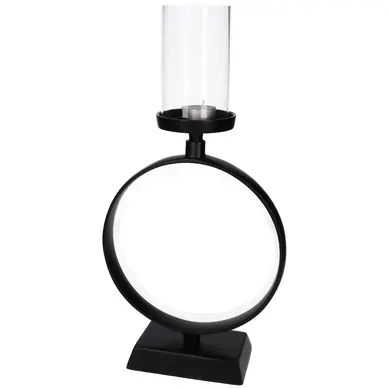 HD Living Kandelaar Black 9 x 22 x 44 cm