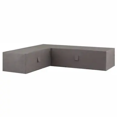 Madison Loungesethoes Grey Left 320x255x70 cm