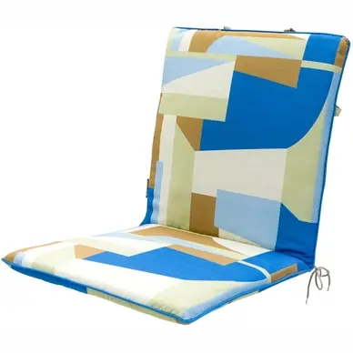 Madison Patch Stapelstoelkussen Azur (97 x 49 cm)