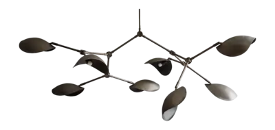 101 Copenhagen Stingray Kroonluchter Bronze (5 m)