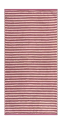 Cawö Lines Douchelaken Berry Stripes