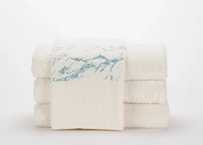 Abyss & Habidecor Alpi Gastendoek Ice (40 x 75 cm)