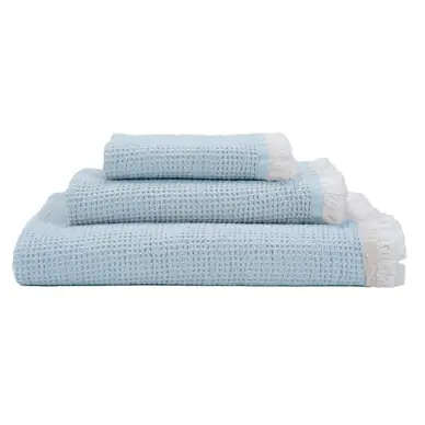 Abyss & Habidecor Bees Gastendoek Platinium (45 x 75 cm)