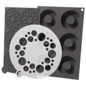 Plate-It Circle Garneermallen 3-delig