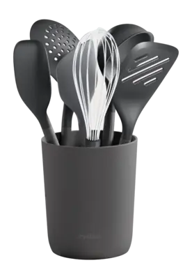 Zyliss Utensil Set Keukenset Beluga Grey (7-delig)