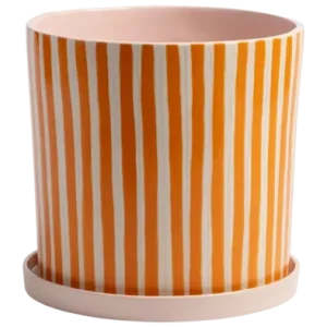 &k amsterdam Ray Bloempot - Orange