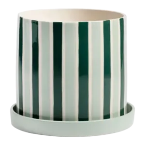 &k amsterdam Clash Bloempot - Stripe