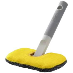 Joseph Joseph CleanTech 2-in-1 Oppervlaktescrubber Light Stone