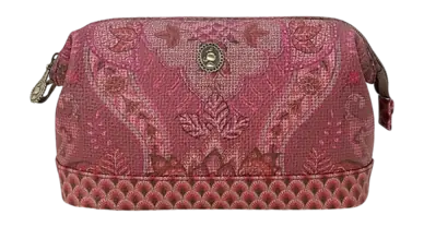 Pip Studio Kyoto Festival Toilettas Dames Dark Pink Cosmetic Purse Medium