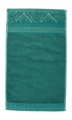 Pip Studio Soft Zellige Gastendoek Green (30 x 50 cm)