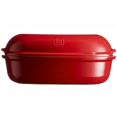 Emile Henry Ambachtelijk Broodbakvorm Grand Cru 340 x 215 x 150 mm