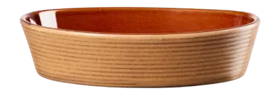 ASA Selection Kitchen‘art Ovenschaal Brown Oval 20 x 14 cm