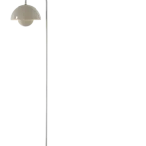 &Tradition Flowerpot Vloerlamp Grey Beige VP12