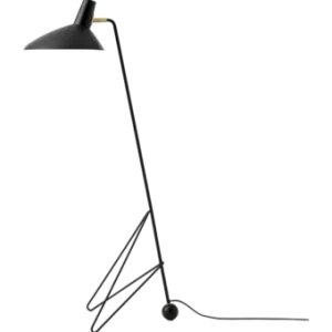 &Tradition Tripod Vloerlamp Black HM8