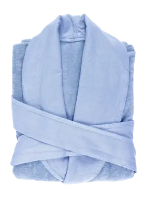Abyss & Habidecor Amigo Badjas Unisex Powder Blue
