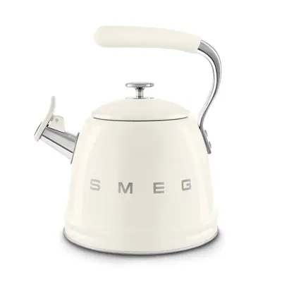 Smeg 50‘s Style Fluitketel Crème WKF01CR