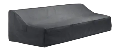 Serax Rudolph Tuinmeubelhoes Black 3-Seater (288 x 116 x 72,5 cm)