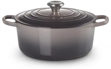 Le Creuset Signature Braadpan Flint Rond 24 cm