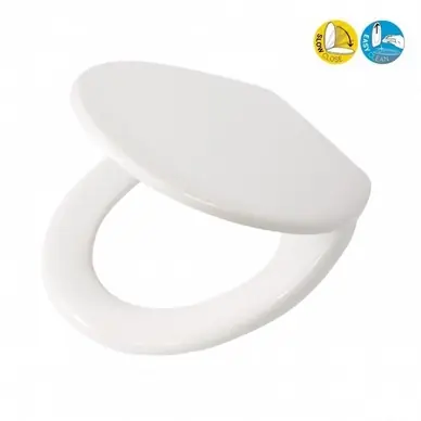 Tiger Aiden WC-bril Wit Duroplast