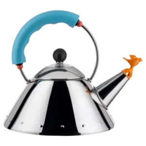 Alessi 9093 Fluitketel Light Blue 1 L