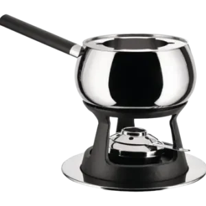 Alessi Mami Fondueset Black (4-Delig)