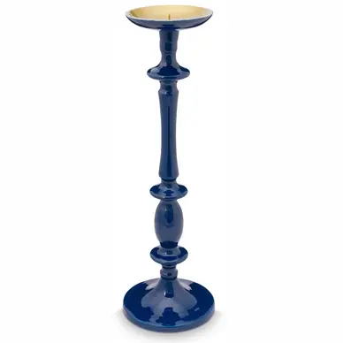 Pip Studio Candle Holders Kandelaar Blue 47 cm