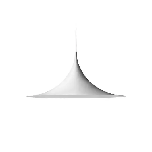 Gubi Hanglamp Semi, Ø 90 cm, wit