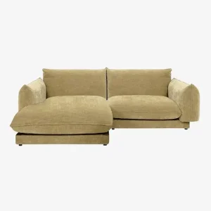 Countess 3-zits bank chaise longue links Artic Lichen