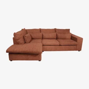 Baron bank 2.5-zits lounge links Be Straight Rust