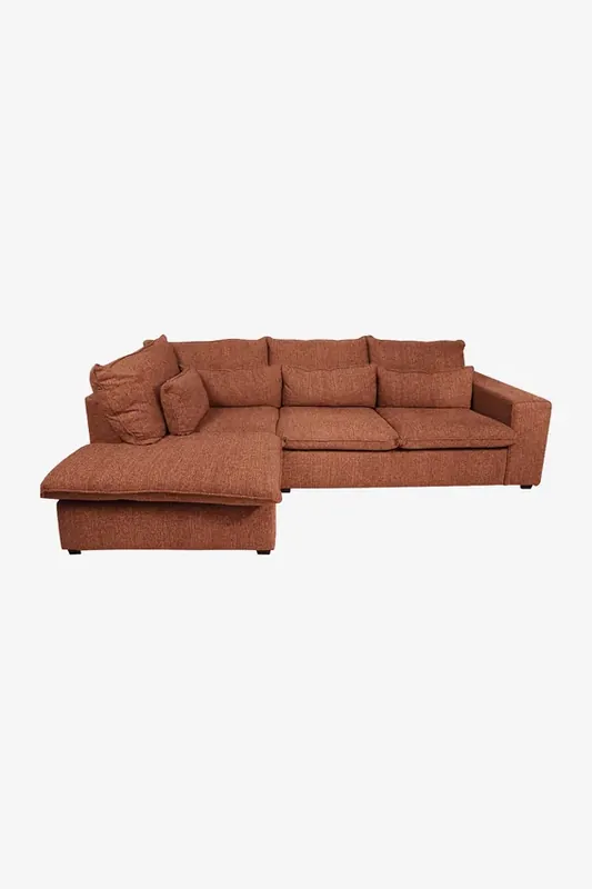 Baron bank 2.5-zits lounge links Be Straight Rust