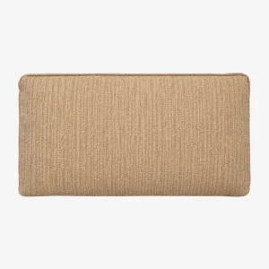 Baron 2.5-zits lendekussens set Be Straight Light Brown