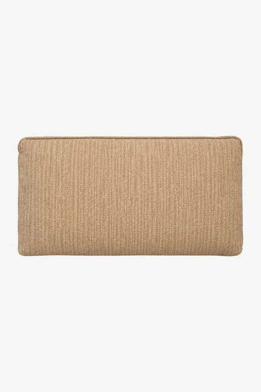 Baron 2.5-zits lendekussens set Be Straight Light Brown