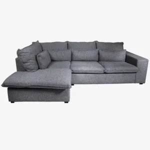 Baron bank 2.5-zits lounge links unit Dark Grey