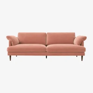 Windsor 3,5-zits bank Royal Blush