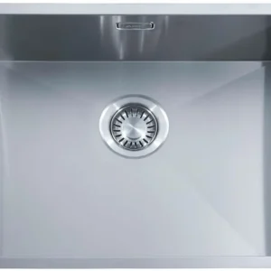 ABK Baronga rvs spoelbak 50x40 cm vlakinbouw onderbouw en opbouw BAR50FVI