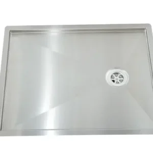 ABK Baronga afwas afdruipvlak rvs 52x40cm vlakinbouw BAR52FVI