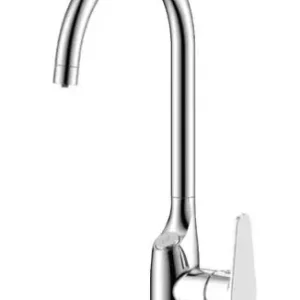 Aquadesign Filter keukenkraan chroom met gefilterd water aansluiting 3-weg 1208956684